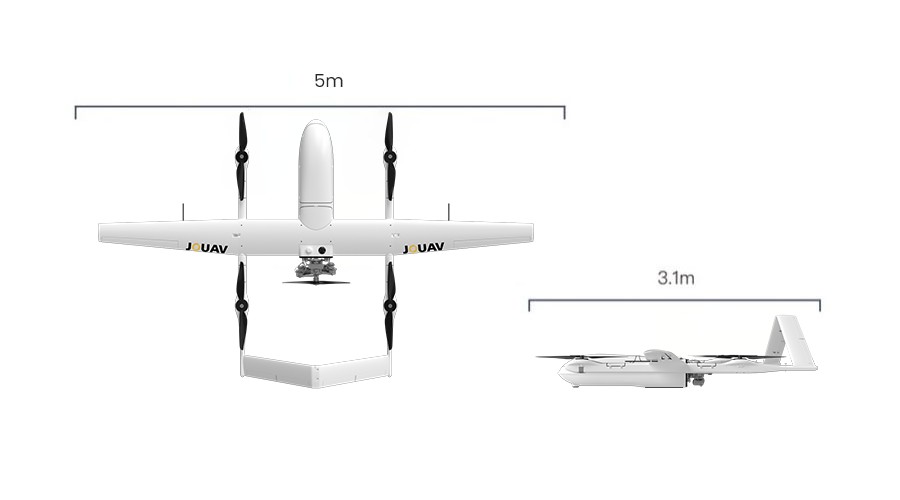 CW 80E Chinese UAV (F)
